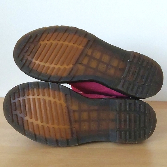 Dr. Martens Serena pink suede leather boots - Picture 14 of 16